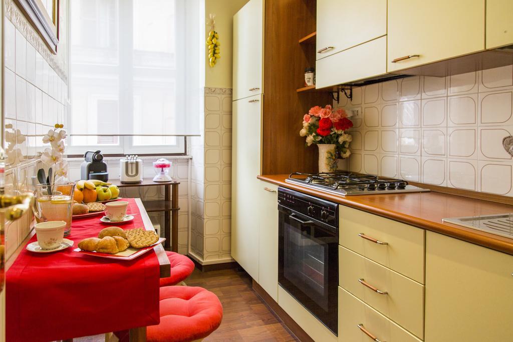 Roma Termini Apartment Buitenkant foto