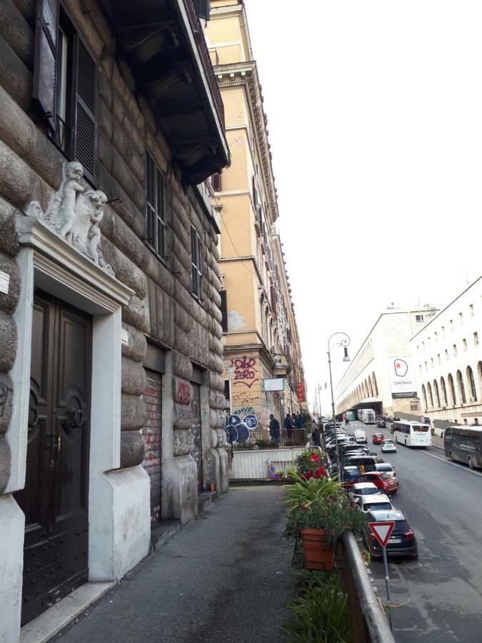Roma Termini Apartment Buitenkant foto